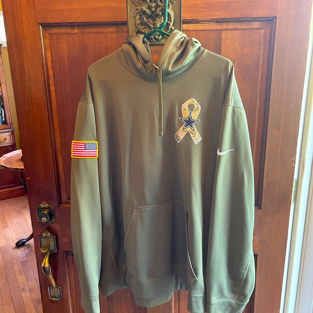 Nike Dallas Cowboys military appreciation
